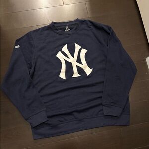 NEW Official New York Yankees Crewneck MLB Sweater